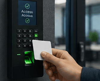 Access control and security system project